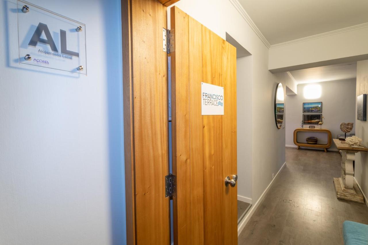 Apartamento Francisco Terrace Ponta Delgada Exterior foto