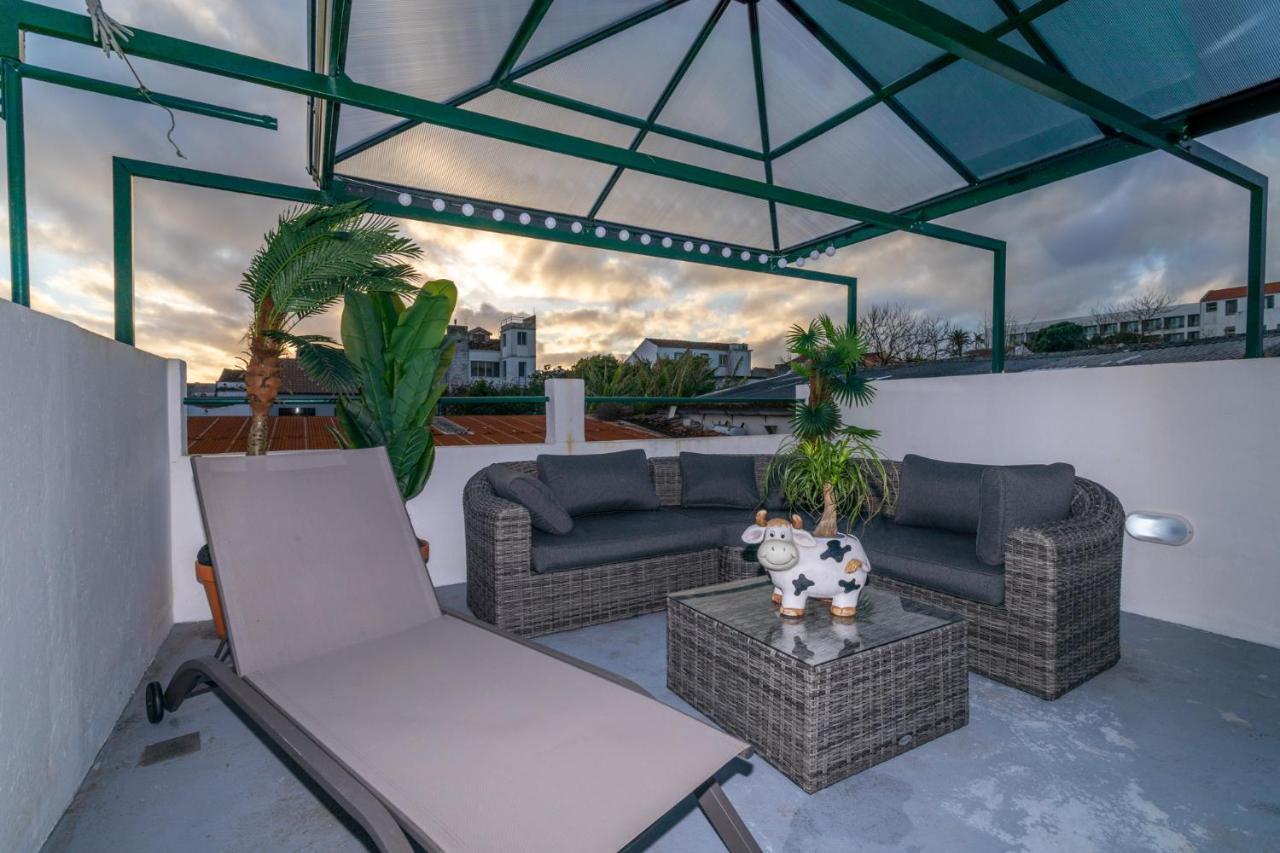 Apartamento Francisco Terrace Ponta Delgada Exterior foto