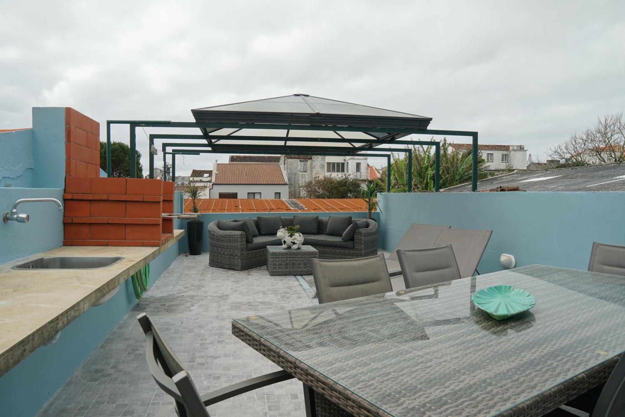 Apartamento Francisco Terrace Ponta Delgada Exterior foto
