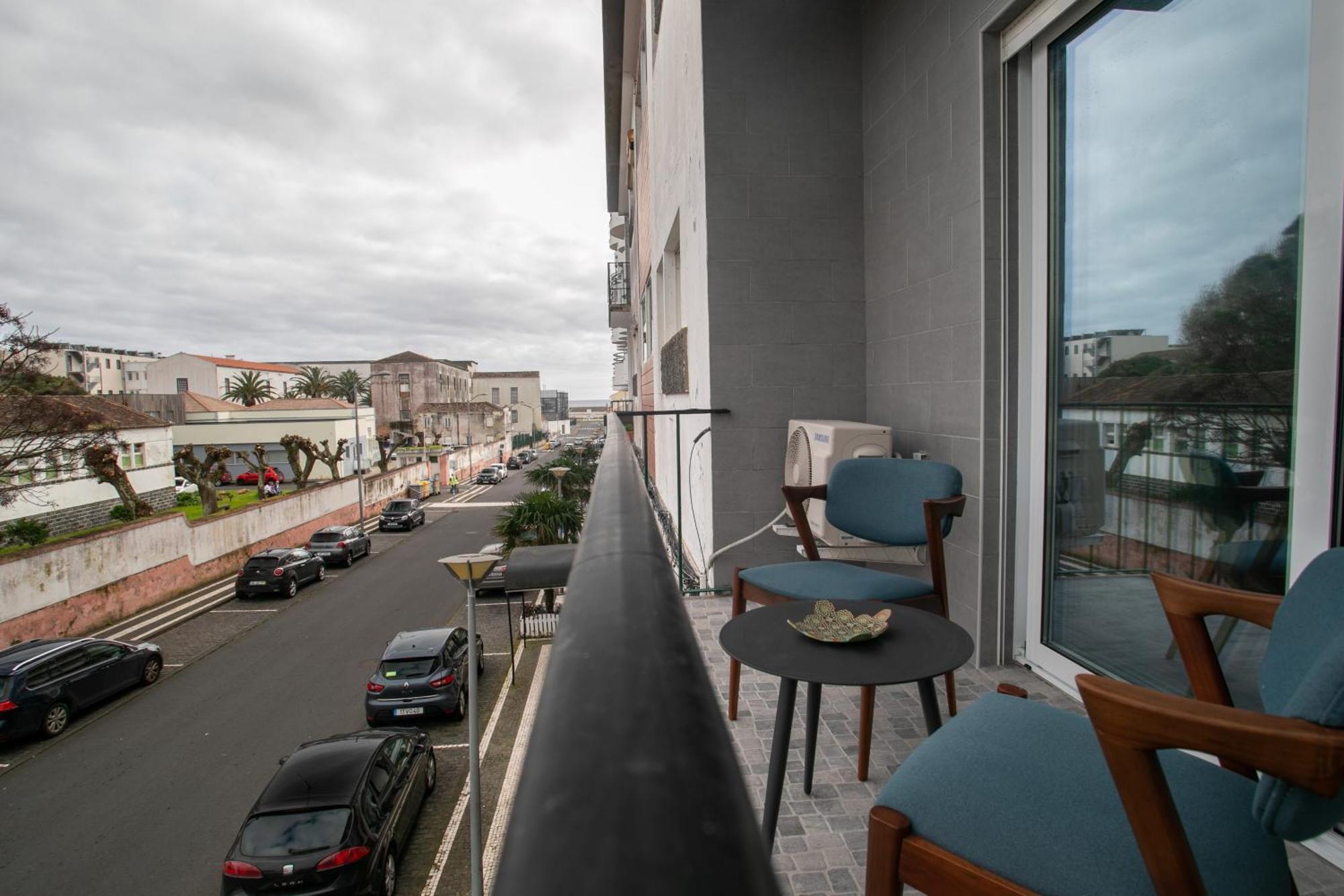 Apartamento Francisco Terrace Ponta Delgada Exterior foto